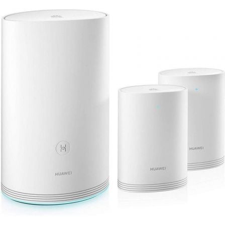 SISTEMA MESH HUAWEI Q2 PRO 300/867MBS/ 2.4GHZ 5GHZ/ PACK DE 3