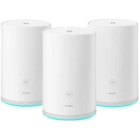 SISTEMA MESH HUAWEI Q2 PRO 53037287 300/867MBS/ 2.4GHZ 5GHZ/ PACK DE 3