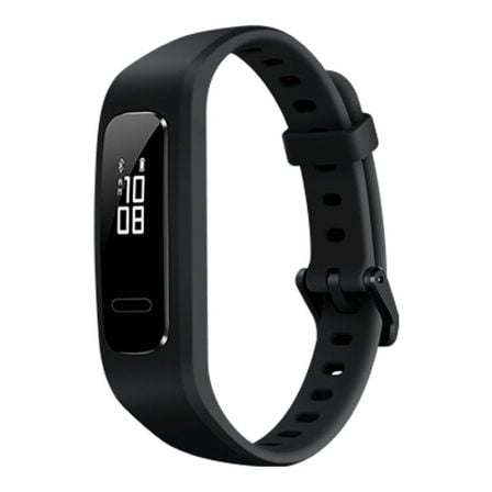 PULSERA CUANTIFICADORA HUAWEI BAND 3E - PANTALLA 1.27CM - BT - RESISTENTE AL AGUA - ADAPTADOR PARA CALZADO - ALERTAS