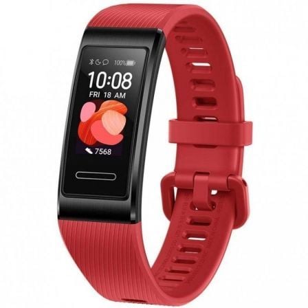 PULSERA SMARTBAND HUAWEI BAND 4 PRO/ ROJA