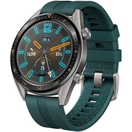 SMARTWATCH HUAWEI GT ACTIVE/ NOTIFICACIONES/ FRECUENCIA CARDIACA/ GPS/ VERDE