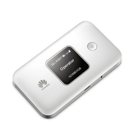 ROUTER 4G HUAWEI E5785LH-22C BLANCO - DOBLE BANDA - WIFI AC/N/G -300MBPS - 2*ANTENA - MICROUSB - RANURA MICROSIM - BAT. 3000MAH