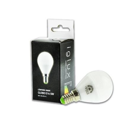 BOMBILLA IGLUX XG-0514-N/ CASQUILLO E14/ 5W/ 400 LUMENES/ 4200K