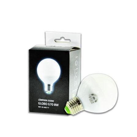 BOMBILLA IGLUX XG-0827-F/ CASQUILLO E27/ 8W/ 650 LUMENES/ 5500K