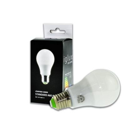 BOMBILLA IGLUX XST-0927-N/ CASQUILLO E27/ 9W/ 810 LUMENES/ 4200K