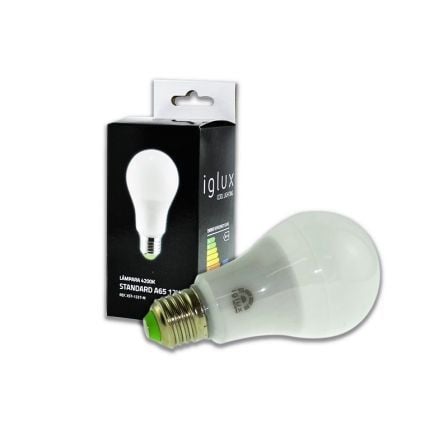 BOMBILLA IGLUX XST-1227-C/ CASQUILLO E27/ 12W/ 1000 LUMENES/ 3000K