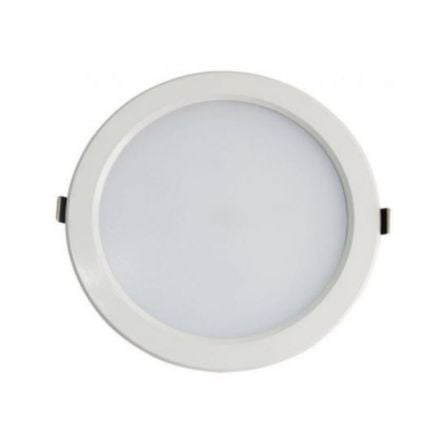 DOWNLIGHT IGLUX 102320-CB/ CIRCULAR/ O235 X 35MM/ POTENCIA 25W/ 2100 LUMENES/ 3000K/ BLANCO