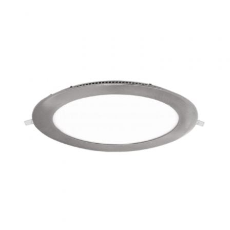 DOWNLIGHT IGLUX LS-102104-CS/ CIRCULAR/ O92 X 19MM/ POTENCIA 4W/ 250 LUMENES/ 3000K/ NIQUEL