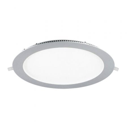 DOWNLIGHT IGLUX LS-102118-CP V2/ CIRCULAR/ O225 X 19MM/ POTENCIA 18W/ 1540 LUMENES/ 3000K/ PLATA