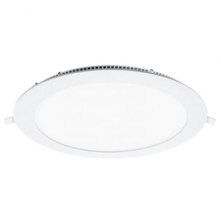 DOWNLIGHT IGLUX LS-102118-FB V3/ CIRCULAR/ O225 X 19MM/ POTENCIA 18W/ 1700 LUMENES/ 6000K/ BLANCO