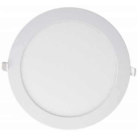 DOWNLIGHT IGLUX LS-102118-NB/ CIRCULAR/ O225 X 19MM/ POTENCIA 18W/ 1620 LUMENES/ 4000K/ BLANCO