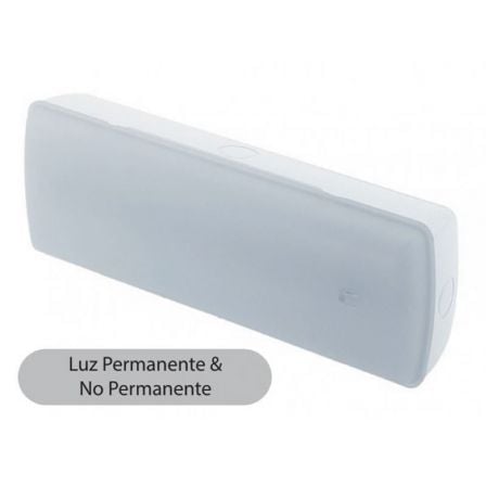 LUZ DE EMERGENCIA IGLUX EMER-400/ POTENCIA 5W/ 400 LUMENES/ 6000K/ ANGULO DE APERTURA 120 | Iluminacin de emergencia