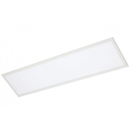 PANEL LED IGLUX PANEL30120-48-FB - 48W - 6000K- BLANCO- 4800 LUMENES - 300X1200X8.5MM - ALUMINIO