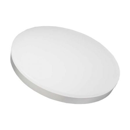 PLAFON CIRCULAR IGLUX 202803-FB  ABS BLANCO - 22W - 6000K - 2010 LUM - IP43 - ANGULO APERTURA 120 - DIFUSOR POLICARBONATO - INCL