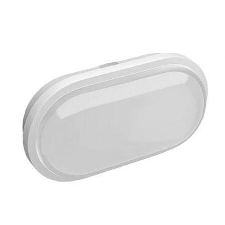 PLAFON IGLUX OVAL15PIR-NB/ OVALADO/ O215 X 115MM/ POTENCIA 15W/ 4000K/ BLANCO