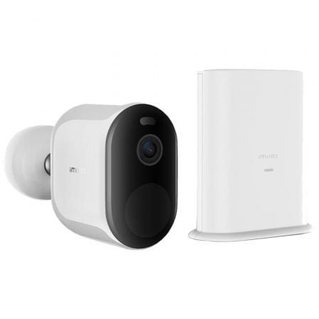 CAMARA DE VIDEOVIGILANCIA IMILAB EC4/ 150/ VISION NOCTURNA/ CONTROL DESDE APP / INCLUYE GATEWAY