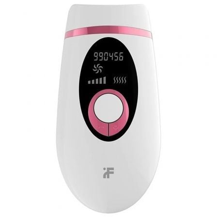 DEPILADORA IPL INFACE ZH-01D-1/ BLANCO Y ROSA