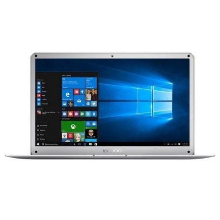 PORTATIL INNJOO A100 PRO SILVER - INTEL Z8350 1.92GHZ - 4GB - 32GB EMMC - 14.1"/35.8CM HD LED - HDMI - BT - NO ODD - W10