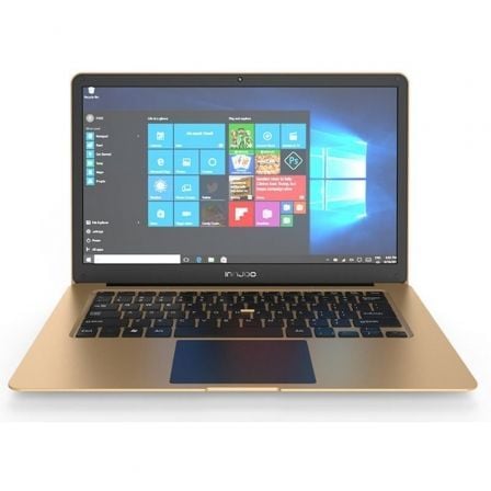 PORTATIL INNJOO VOOM V2 INTEL CELERON N3350/ 4GB/ 64GB EMMC/ 14.1"/ WIN10/ ORO