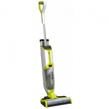 ASPIRADOR FREGONA CON BATERIA INNJOO CLEANMASTER ONE/ 150W/ AUTONOMIA 56 MIN/ VERDE