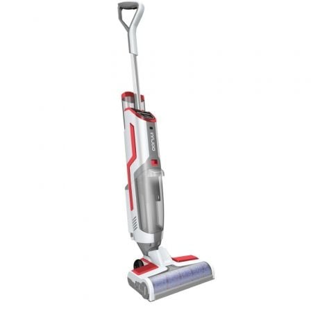 ASPIRADOR FREGONA CON BATERIA INNJOO CLEANMASTER ONE/ 150W/ AUTONOMIA 56 MIN/ ROJO