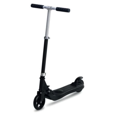 PATINETE ELECTRICO INFANTIL INNJOO RYDER BLACK - 4-6KM/H - AUTONOMIA 6+-1KM - MOTOR 24V - BATERIA 22.2V/2A - HASTA 50KG /1.6M AL