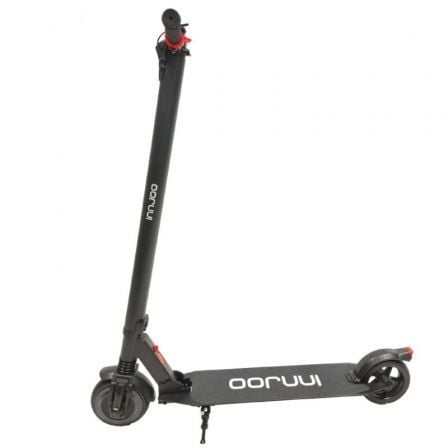 PATINETE ELECTRICO SCOOTER INNJOO RYDER S BLACK - 25KM/H - RUEDAS 6.5"/16.51CM - BATERIA 4000MAH - SOPORTA 100KG