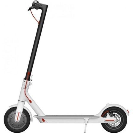 PATINETE ELECTRICO SCOOTER INNJOO RYDER XL BLANCO - MOTOR 350W - 24KM/H - SOPORTA 120KG - BATERIA RECARGABLE - RUEDAS 8.5"/21.5C