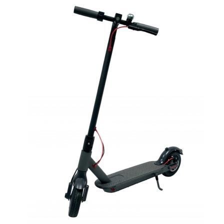 PATINETE ELECTRICO SCOOTER INNJOO RYDER XL NEGRO - MOTOR 350W - 24KM/H - SOPORTA 120KG - BATERIA RECARGABLE - RUEDAS 8.5"/21.5CM