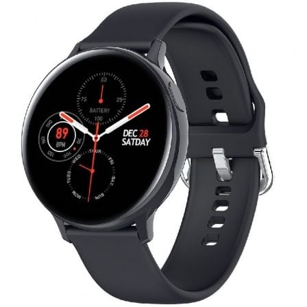 SMARTWATCH INNJOO LADY EQIS R/ NOTIFICACIONES/ FRECUENCIA CARDIACA/ NEGRO