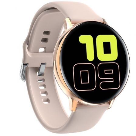 SMARTWATCH INNJOO LADY EQIS R/ NOTIFICACIONES/ FRECUENCIA CARDIACA/ ORO ROSA