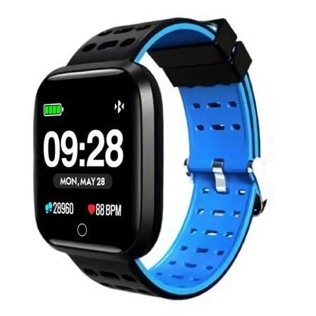 SMARTWATCH INNJOO SPORTWATCH/ NOTIFICACIONES/ FRECUENCIA CARDIACA/ AZUL