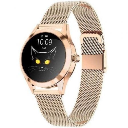 SMARTWATCH INNJOO VOOM GOLD/ FRECUENCIA CARDIACA/ ORO