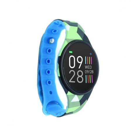 SMARTWATCH INNJOO VOOM MINI/ NOTIFICACIONES/ VERDE Y NEGRO