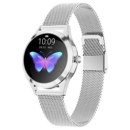 SMARTWATCH INNJOO VOOM/ FRECUENCIA CARDIACA/ PLATA