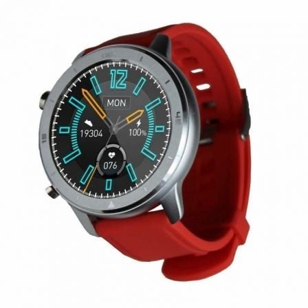 SMARTWATCH INNJOO VOOM SPORT/ NOTIFICACIONES/ FRECUENCIA CARDIACA/ NARANJA