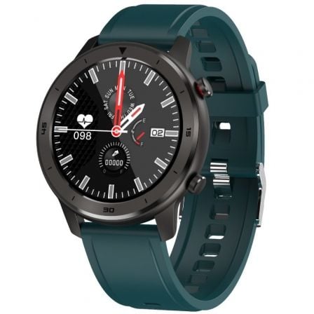 SMARTWATCH INNJOO VOOM SPORT/ NOTIFICACIONES/ FRECUENCIA CARDIACA/ VERDE