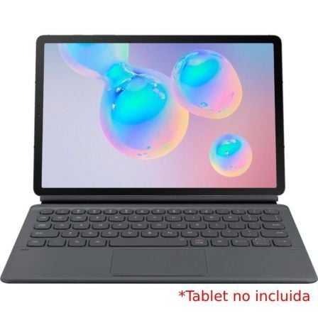 FUNDA CON TECLADO INNJOO VOOM GREY PARA TABLETS INNJOO DE 10"