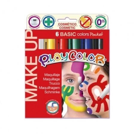 SET DE MAQUILLAJE INSTANT PLAYCOLOR MAKE UP BASIC 01001/ 6 UNIDADES