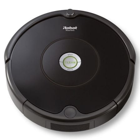 ROBOT ASPIRADOR IROBOT ROOMBA 606 - LIMPIEZA EN 3 FASES - CEPILLO LATERAL - NAVEGACION REACTIVA IADAPT - DEPOSITO AEROVAC