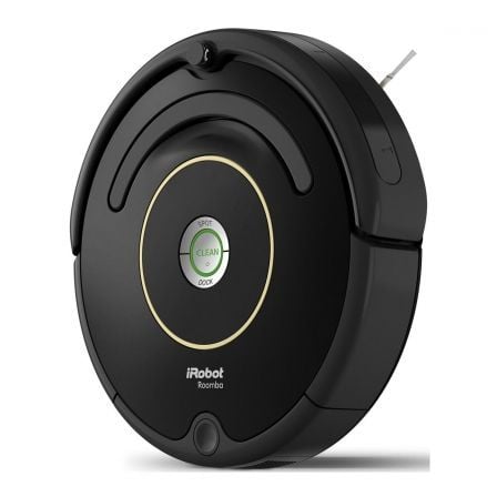 ROBOT ASPIRADOR IROBOT ROOMBA 612 - LIMPIEZA 3 FASES - CEPILLO LATERAL - DEPOSITO AEROVAC GRAN CAPACIDAD - BASE DE CARGA - BATER