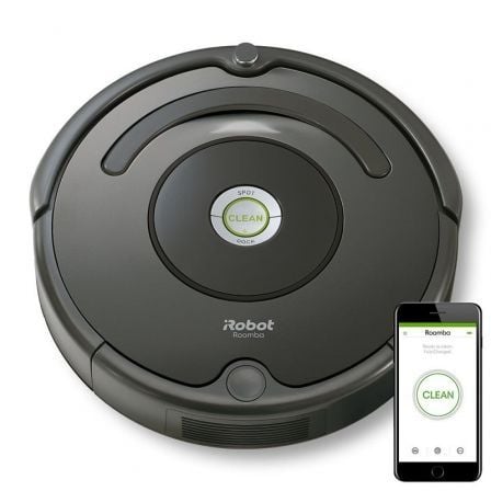 ROBOT ASPIRADOR IROBOT ROOMBA 676/ CONTROL POR WIFI