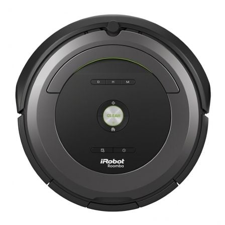 ROBOT ASPIRADOR IROBOT ROOMBA 681 - LIMPIEZA 3 FASES - CEPILLO LATERAL - PARED VIRTUAL - FILTRO AEROVAC - DEPOSITO AEROVAC - TOD