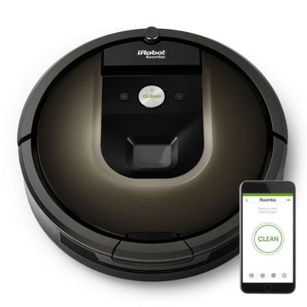 ROBOT ASPIRADOR IROBOT ROOMBA 980/ CONTROL POR WIFI