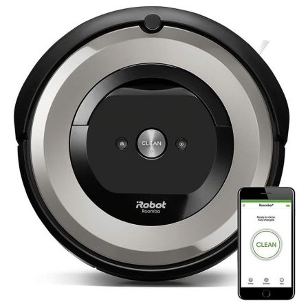 ROBOT ASPIRADOR IROBOT ROOMBA E5 E5152/ AUTONOMIA 90 MIN/ CONTROL POR WIFI