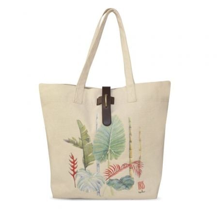 BOLSA PORTA ALIMENTOS IRIS NATURAL LUNCHBAG BALI/ CAPACIDAD 15L