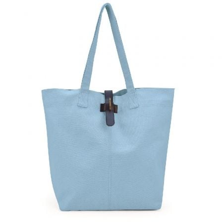 BOLSA PORTA ALIMENTOS IRIS NATURAL LUNCHBAG AZUL/ CAPACIDAD 15L