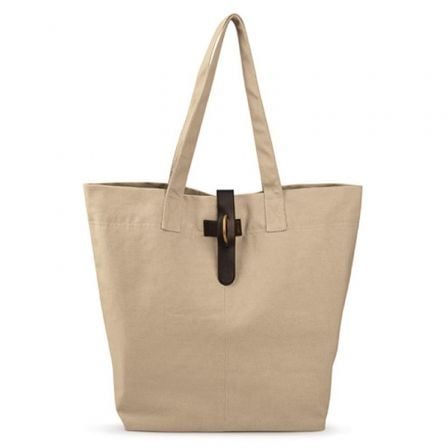 BOLSA PORTA ALIMENTOS IRIS NATURAL LUNCHBAG ARENA/ CAPACIDAD 15L