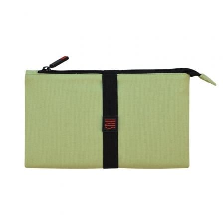 BOLSA PORTA ALIMENTOS IRIS SNACK BAG FRUIT COLORS/ VERDE