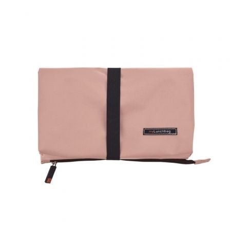 BOLSA PORTA ALIMENTOS IRIS SNACK BAG SOFT/ ROSA Y ARENA